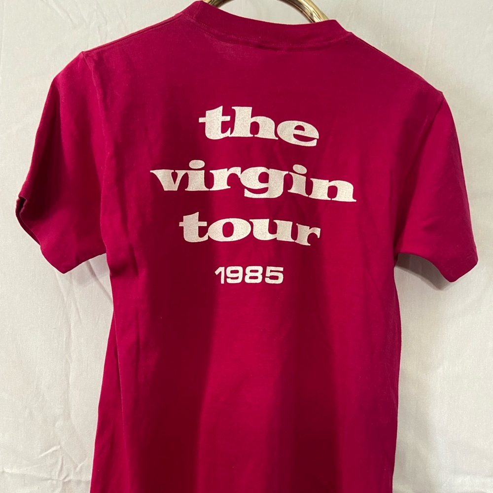 Vintage  Madonna 1985 Like a Virgin concert tee - Picture 6 of 6
